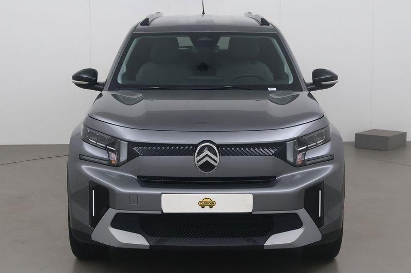 Citroen C3 Aircross 1.2 turbo plus 100, Autos, Argent ou Gris, Achat, Euro 6, Entreprise