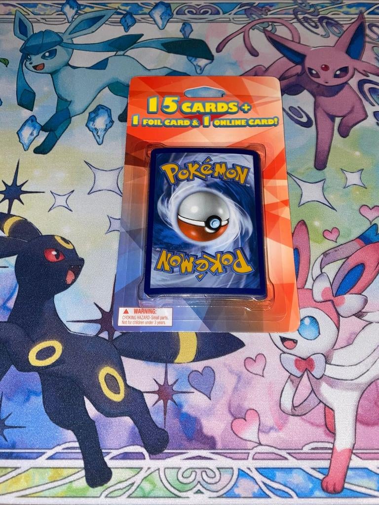 Pokemon USA 15 cards, Hobby en Vrije tijd, Verzenden