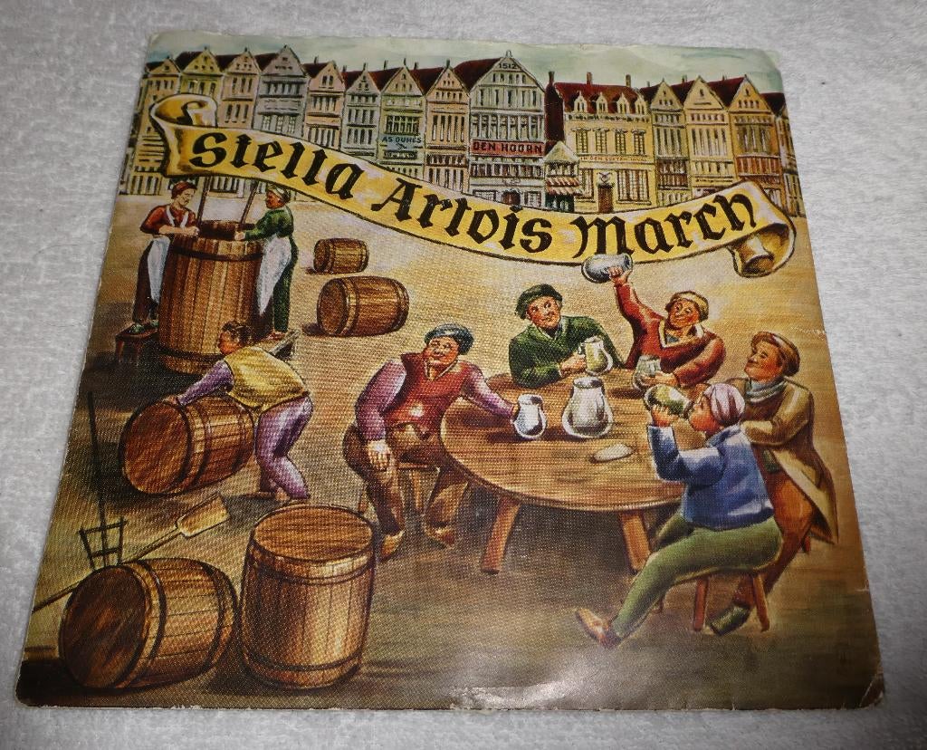 vynil single Stella Artois march, Verzamelen, Ophalen of Verzenden, Stella Artois