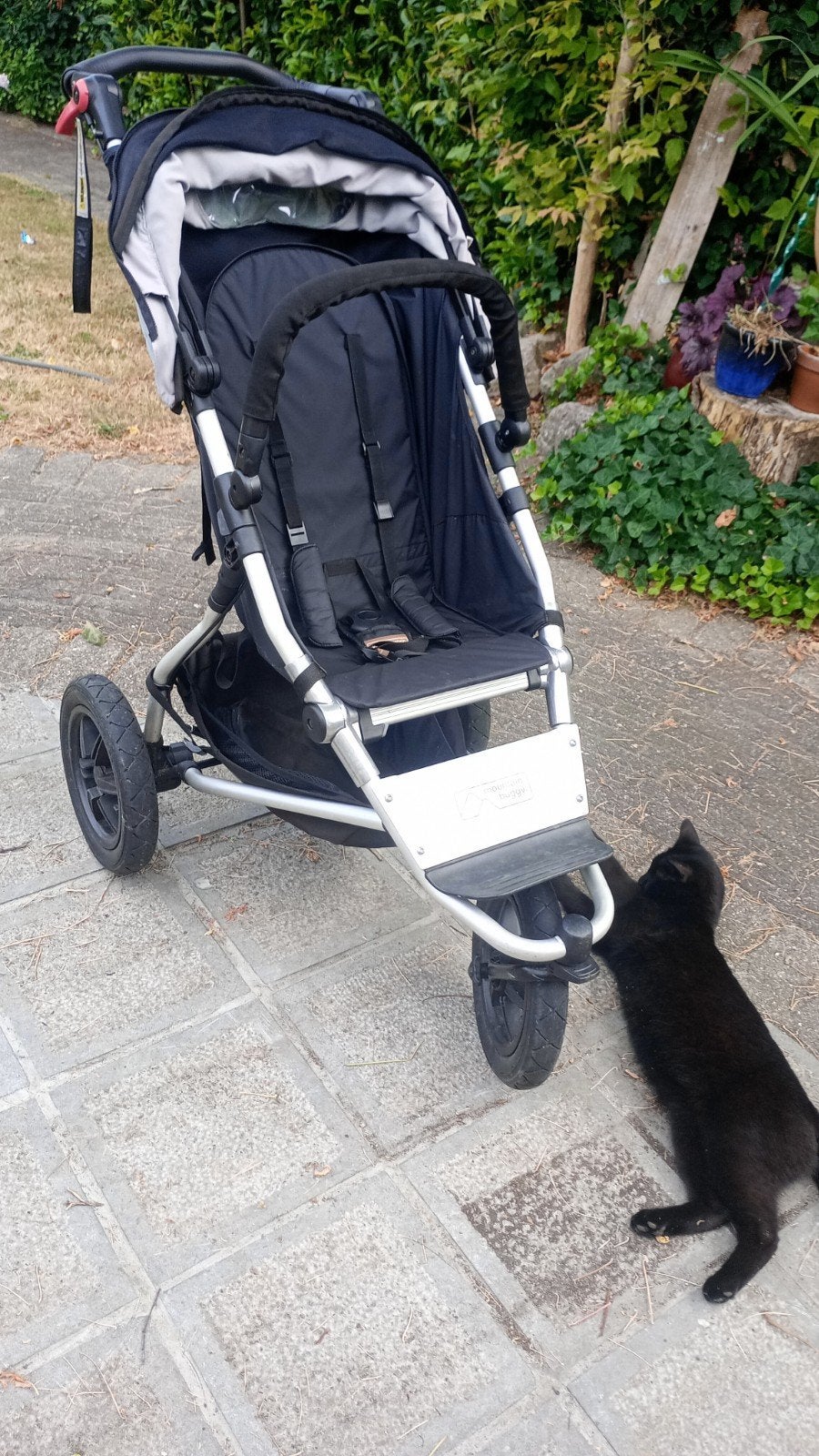 Mountain buggy met regenhoes, Kinderen en Baby's, Buggy's, Ophalen, Gebruikt, Overige merken, Regenhoes
