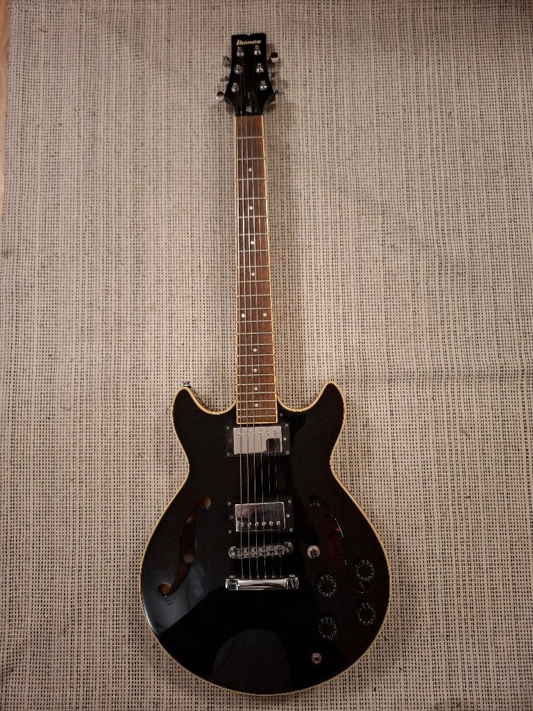 Ibanez Artstar AM50 Black, Enlèvement, Utilisé, Hollow body, Ibanez