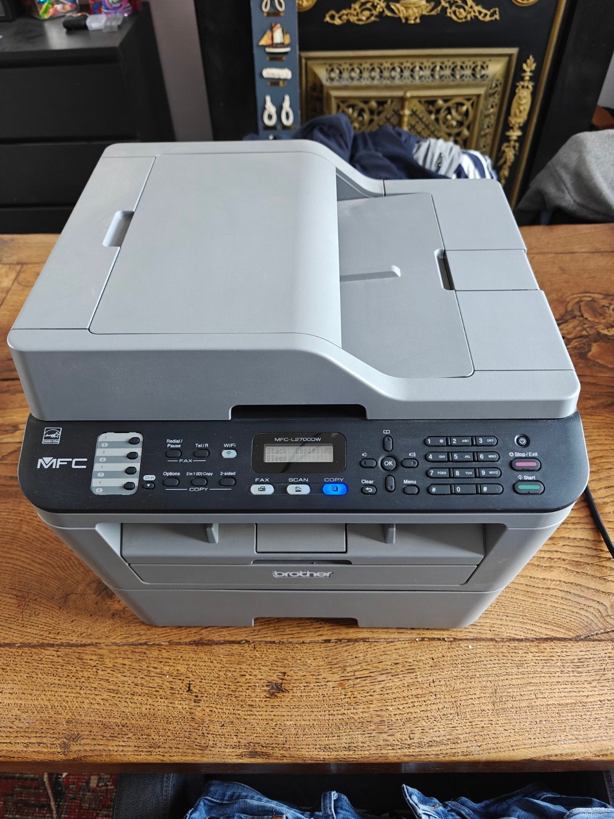 Brother MFC-L2700dw, Ophalen of Verzenden, Faxen, Printer