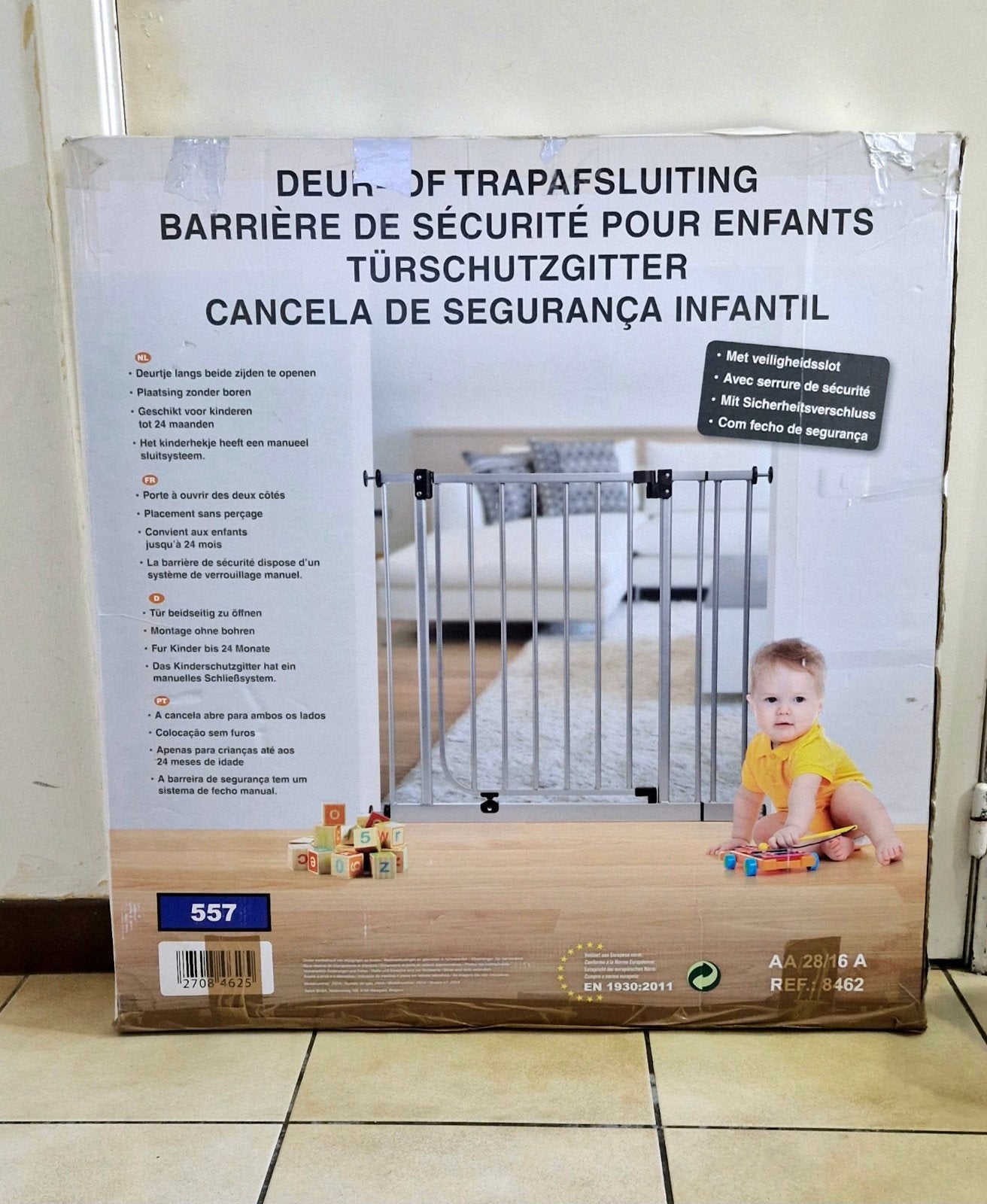 barrière de sécurité enfant neuf, Enlèvement, Barrière de sécurité