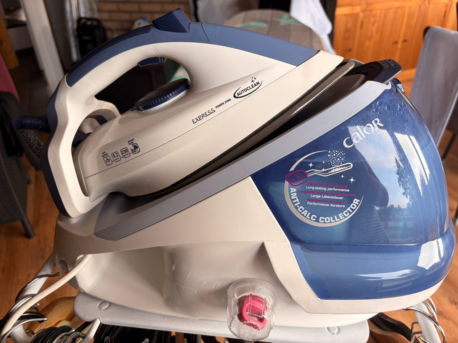 Calor Express Power Zone Autoclean,collecteur anticalcaire., Enlèvement, Comme neuf