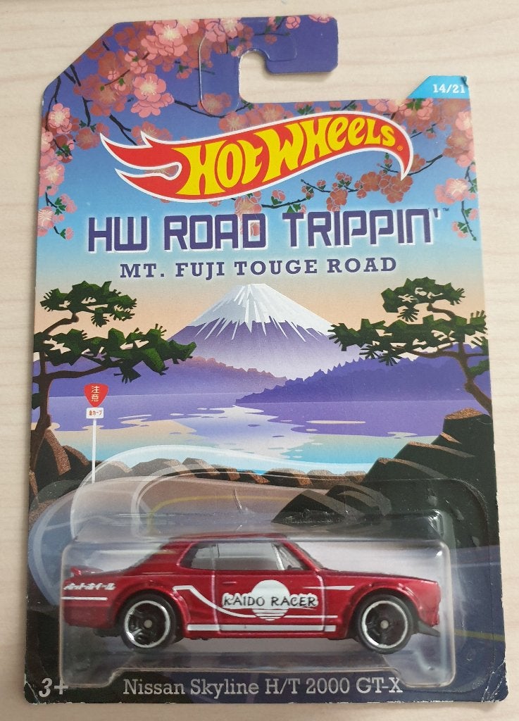Hotwheels Nissan Skyline H/T 2000 GTX (Splinternieuw), Ophalen of Verzenden, Nieuw, Auto