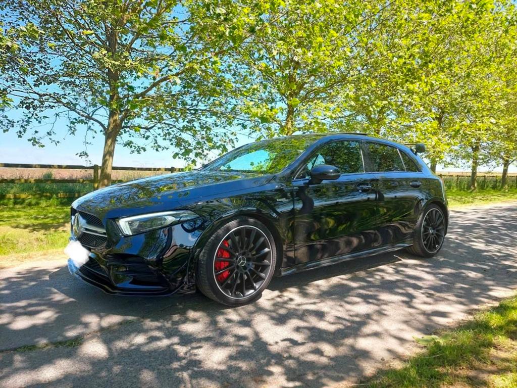 Mercedes AMG A35 M4, Auto's, Euro 6, Particulier, Te koop, Benzine