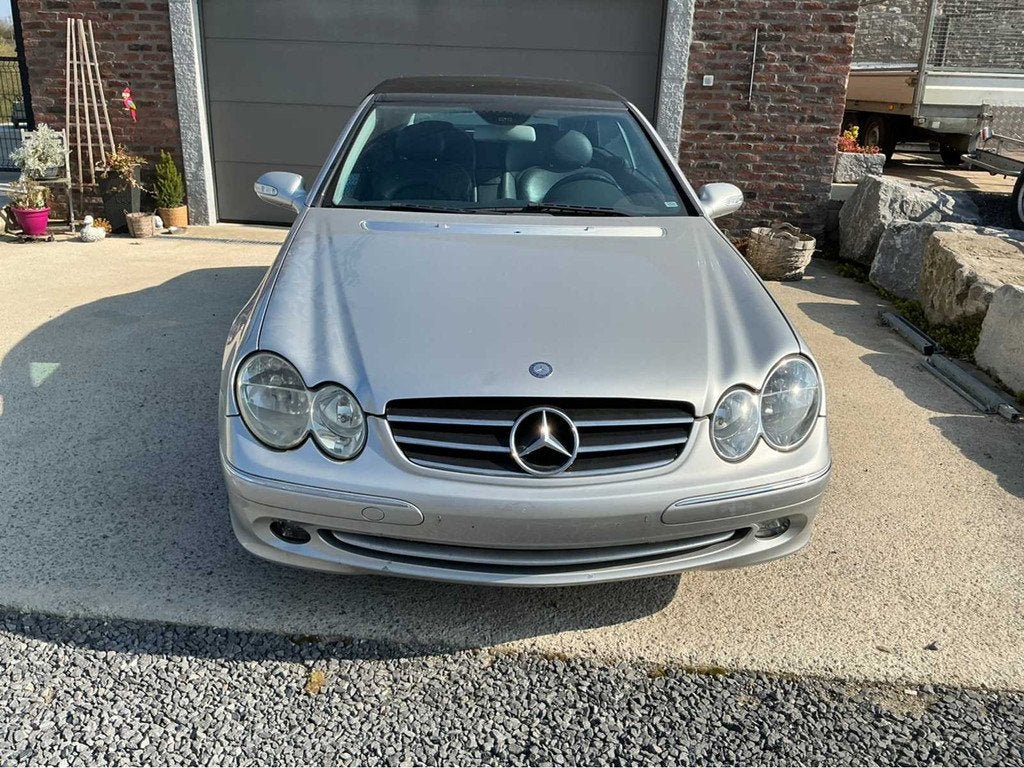 Mercedes-Benz - 2003 - CLK200 compressor - Cabriolet - Auto, Gebruikt, Bedrijf, Overige carrosserie, CLK