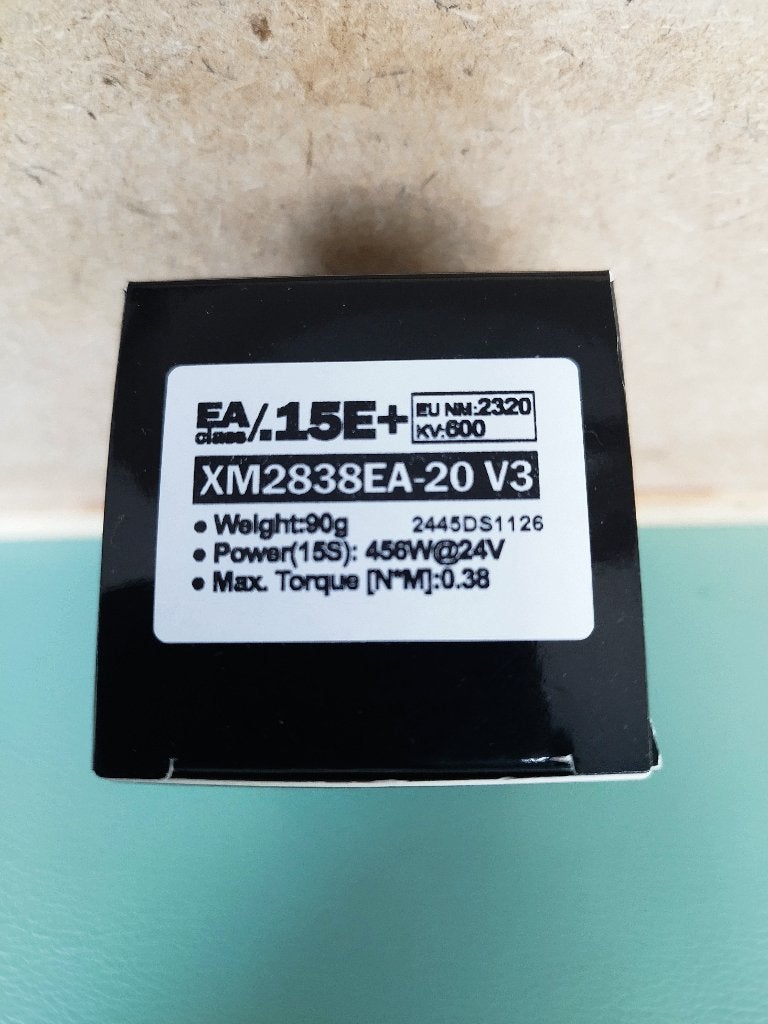Moteur sans balais RC 600 KV avion 1,5 kg, Enlèvement ou Envoi, Neuf, Électro