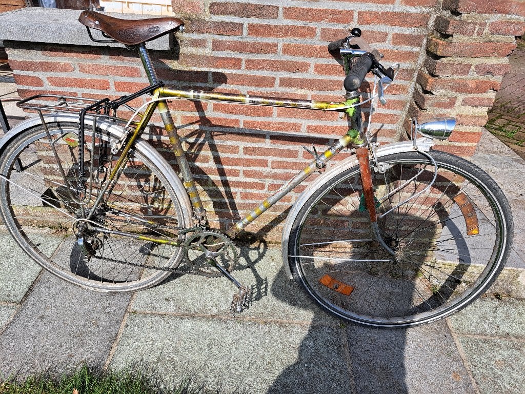 vélo vintage homme, Vélos & Vélomoteurs, Autres marques, Vitesses, Frein sur jante, 49 à 53 cm