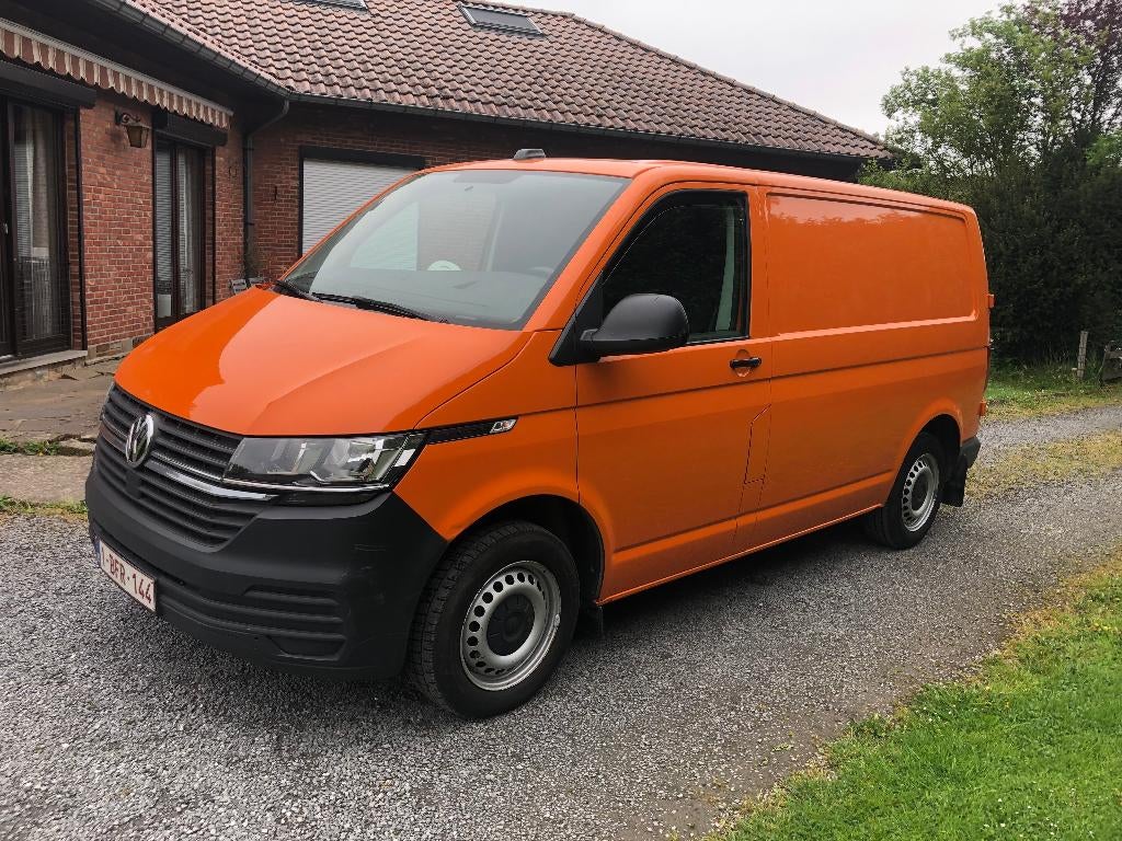 VOLKSWAGEN Transporter T6.1 2.0 TDI 150cv DSG, Achat, 3 places, 1968 cm³, Autres couleurs