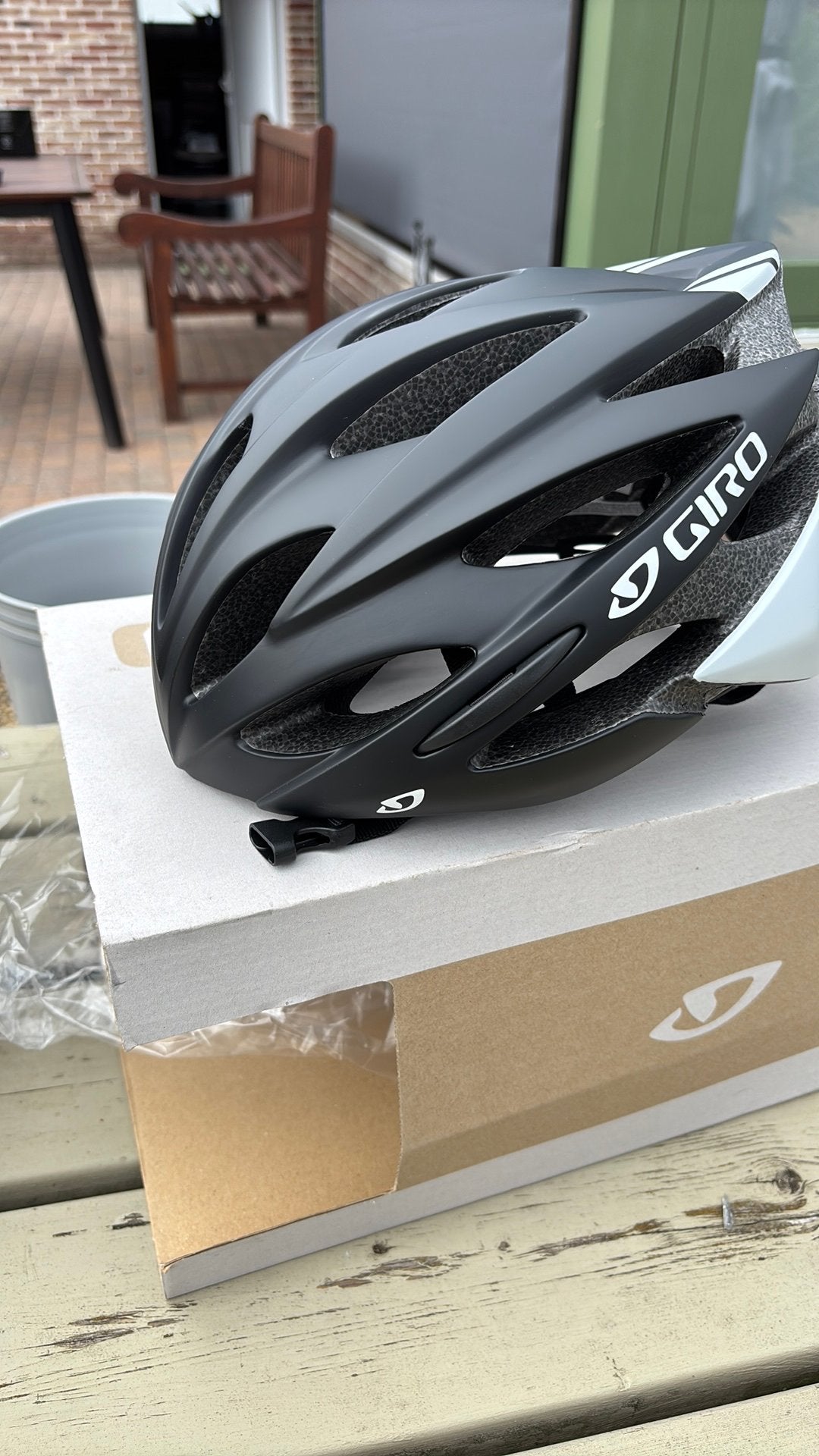 Fietshelm giro savant xl, Vélos & Vélomoteurs, Accessoires vélo | Casques de vélo, Enlèvement, Neuf, XL, Homme