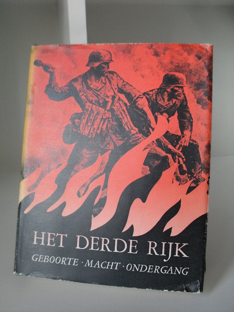 Het Derde Rijk, geboorte, macht, ondergang, Gelezen, Ophalen of Verzenden, Michael Freund, Voor 1940