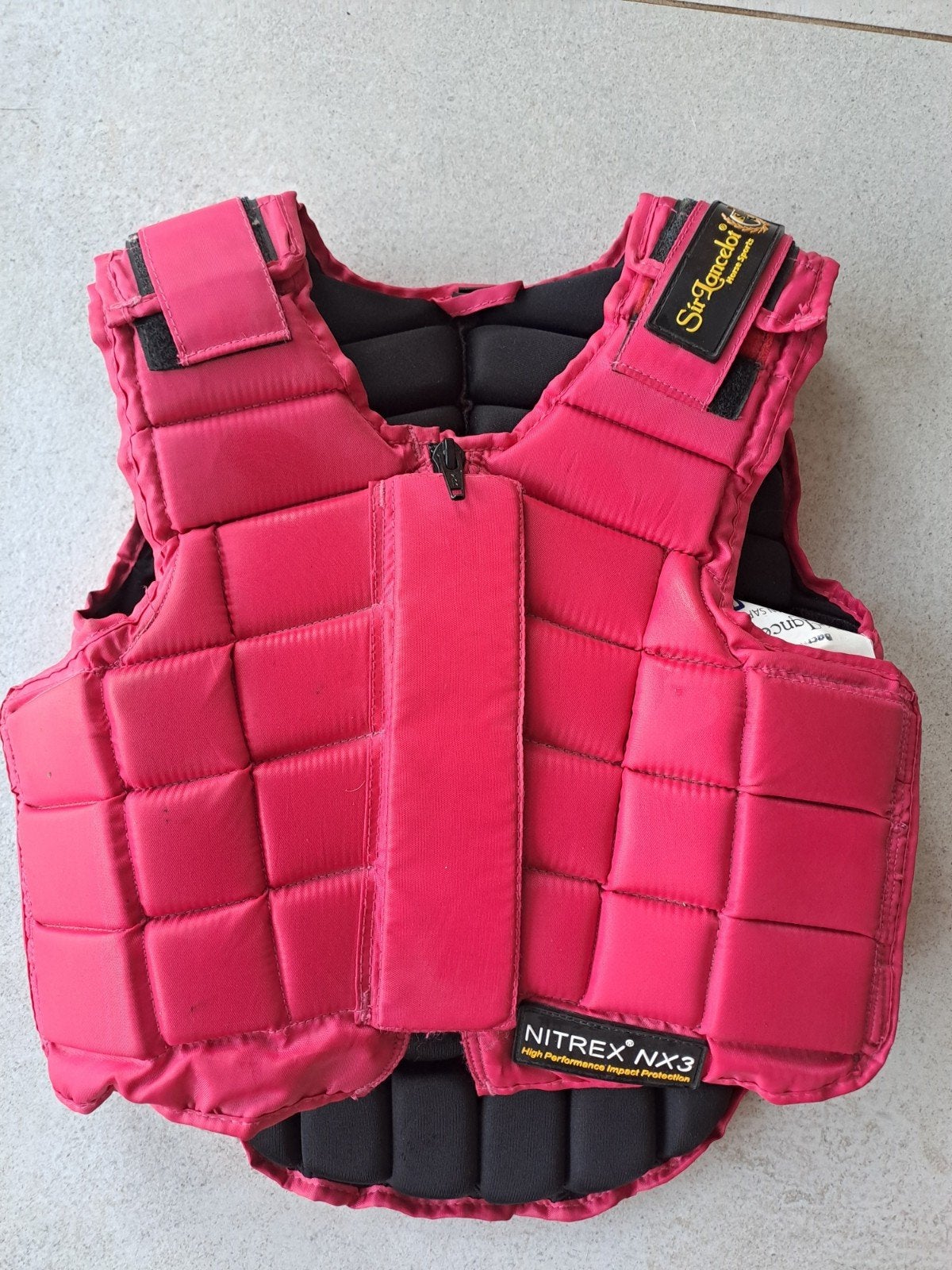 veiligheidsvest / bodyprotector, Dieren en Toebehoren, Ophalen, Roze