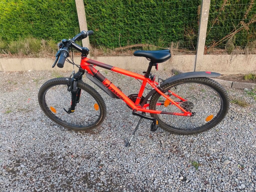 Mountenbike 24inch, Vélos & Vélomoteurs, Autres marques, Frein sur jante, Comme neuf, Enlèvement