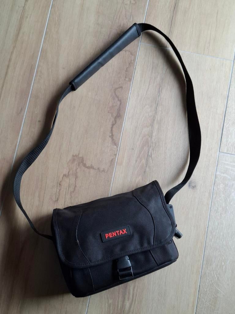 Pentax SLR Multi schoudertas camera bag Pentax, Audio, Tv en Foto, Foto | Cameratassen, Ophalen of Verzenden, Zo goed als nieuw