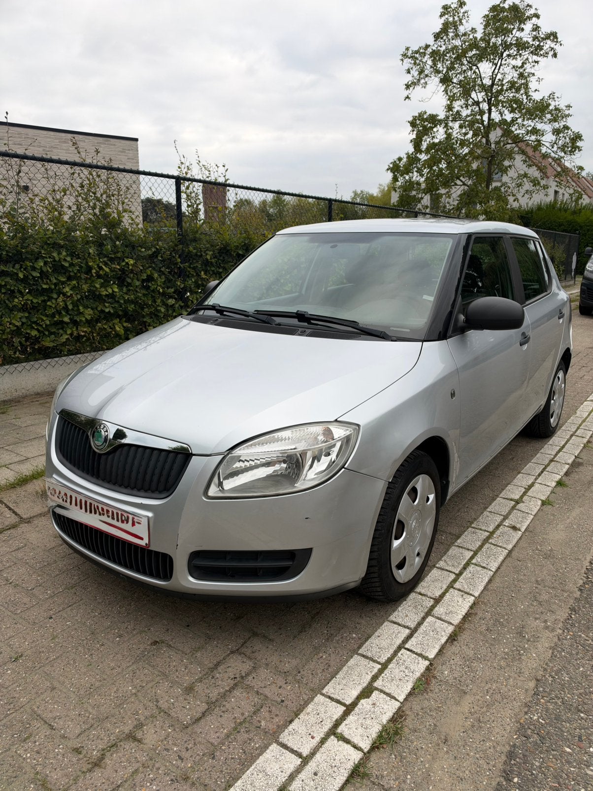 Škoda Fabia 1.2 Benzine – 98.854 km – 5 deuren, Autos, Argent ou Gris, Achat, Boîte manuelle, Particulier