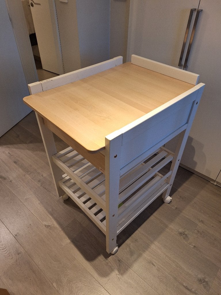 Verzorgingstafel baby Troll, Ophalen, Minder dan 75 cm, 70 cm of meer, Zo goed als nieuw