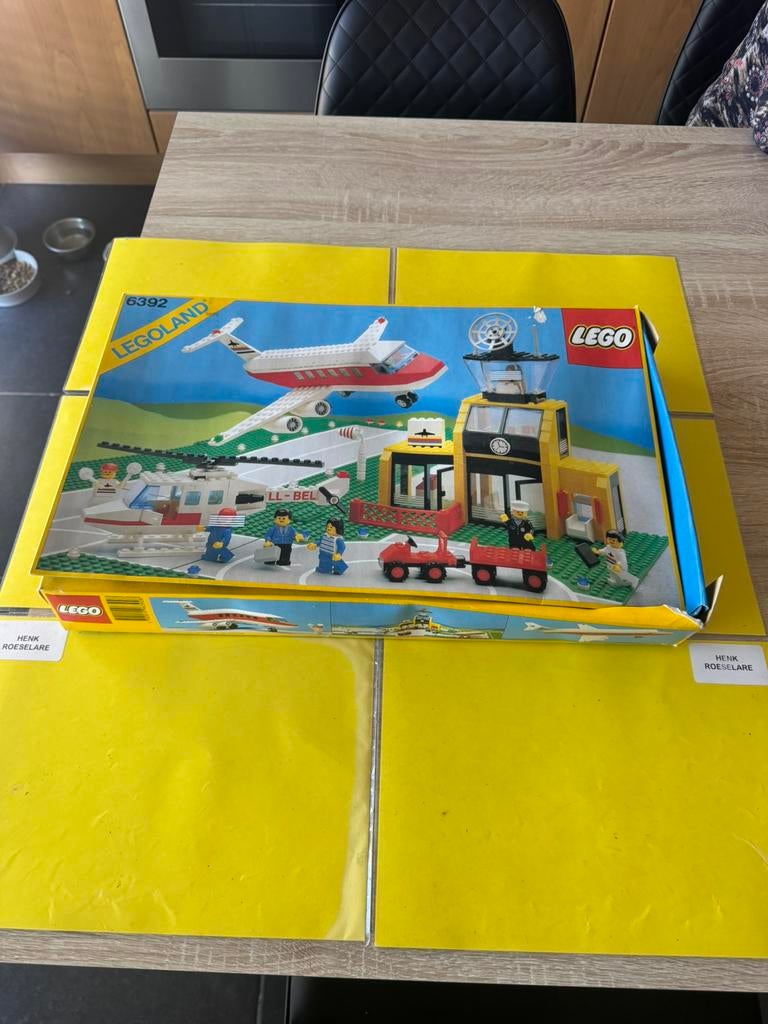 Lego land 6392, Enlèvement ou Envoi, Utilisé, Lego