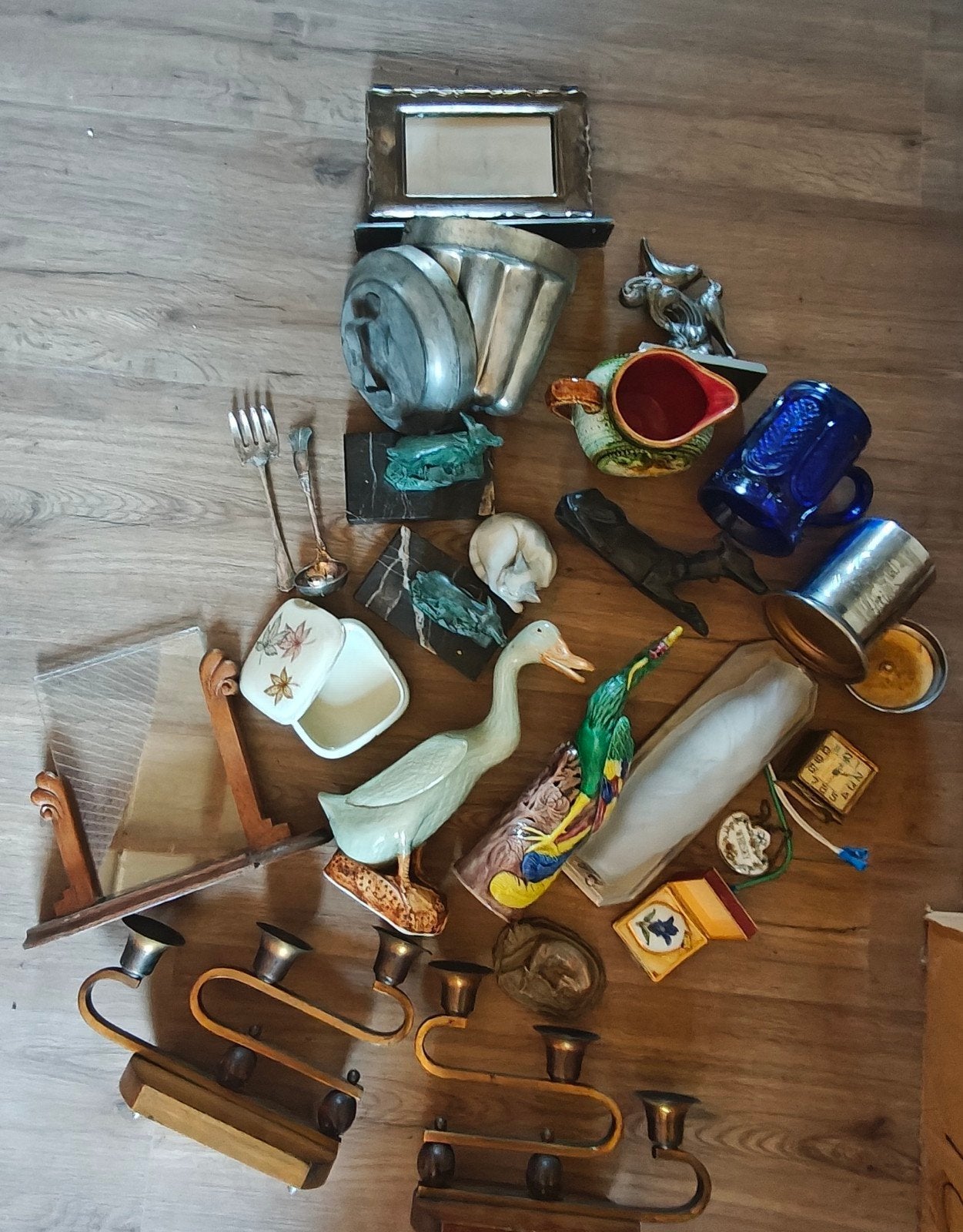grand lot de brocantes dont une collection art déco à emport, Antiquités & Art, Enlèvement