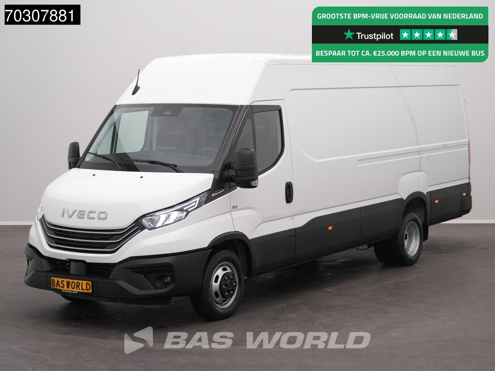Iveco Daily 35C21 3.0L Automaat 210PK Dubbellucht LED ACC Ai, Autos, Neuf, Achat, Euro 6, Entreprise