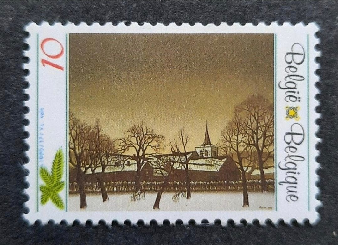 Belgique : COB 2392 ** Noël et Nouvel An 1990., Sans timbre, Neuf, Enlèvement ou Envoi, Non oblitéré