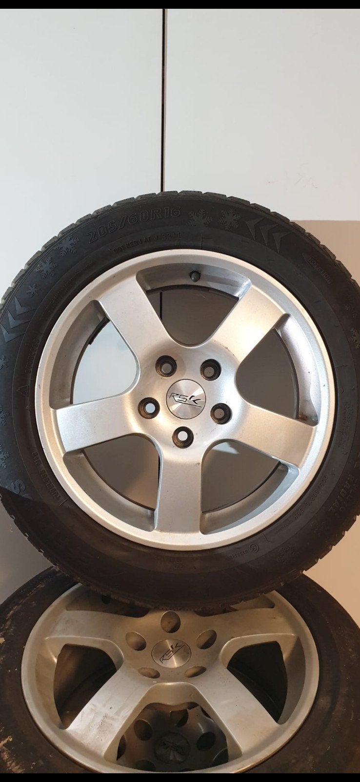 jantes, aluminium, pneus d'hiver, Autos : Pièces & Accessoires, Enlèvement, Pneus hiver, Jante(s)