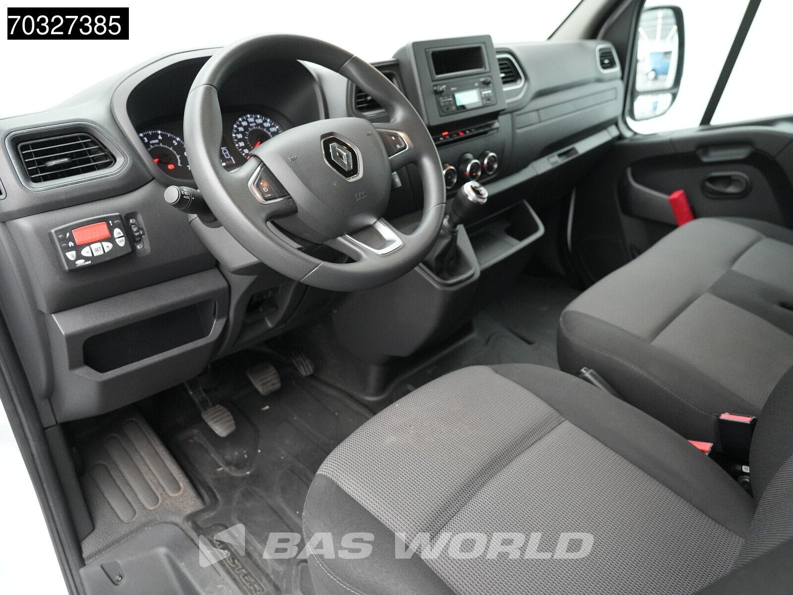 Renault Master 135PK Koelwagen Carrier Xarios 350 L3H2 LED A, Achat, Euro 6, Entreprise, 3 places