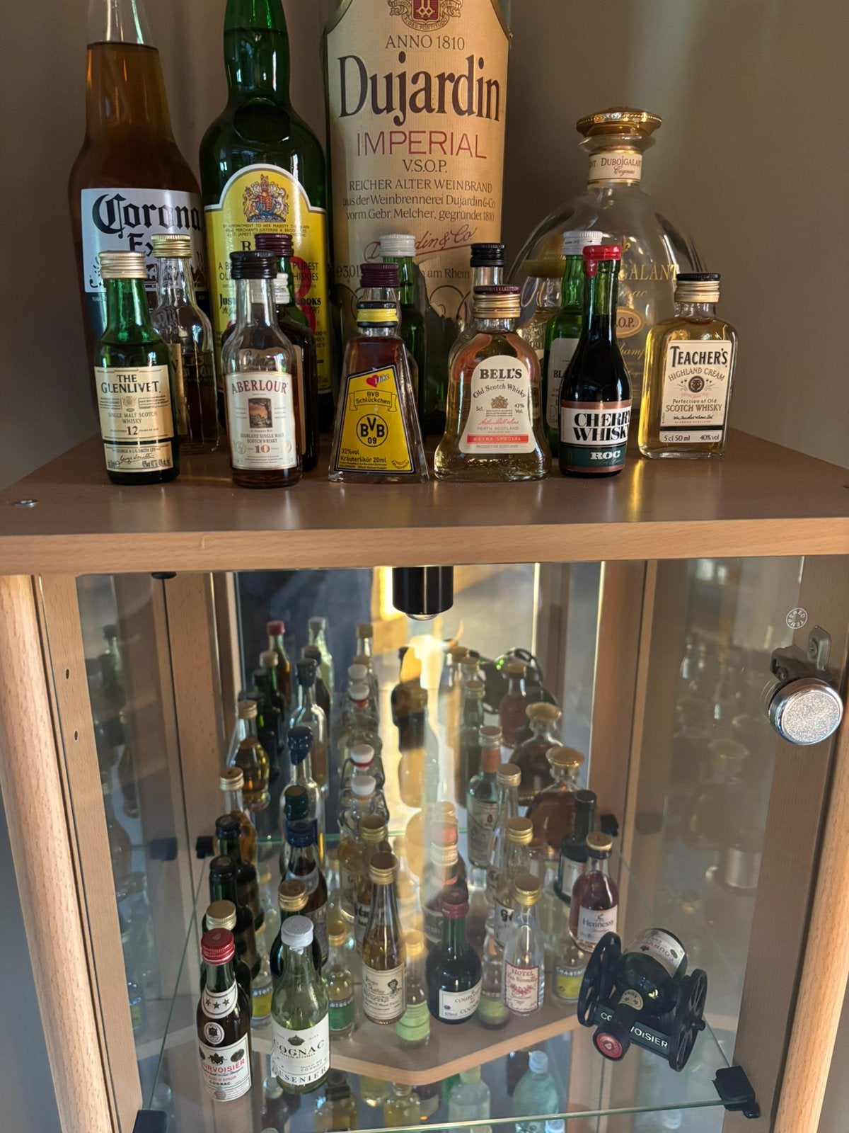 Collection alcool miniatures mini mignonnettes bouteilles, Enlèvement, Utilisé