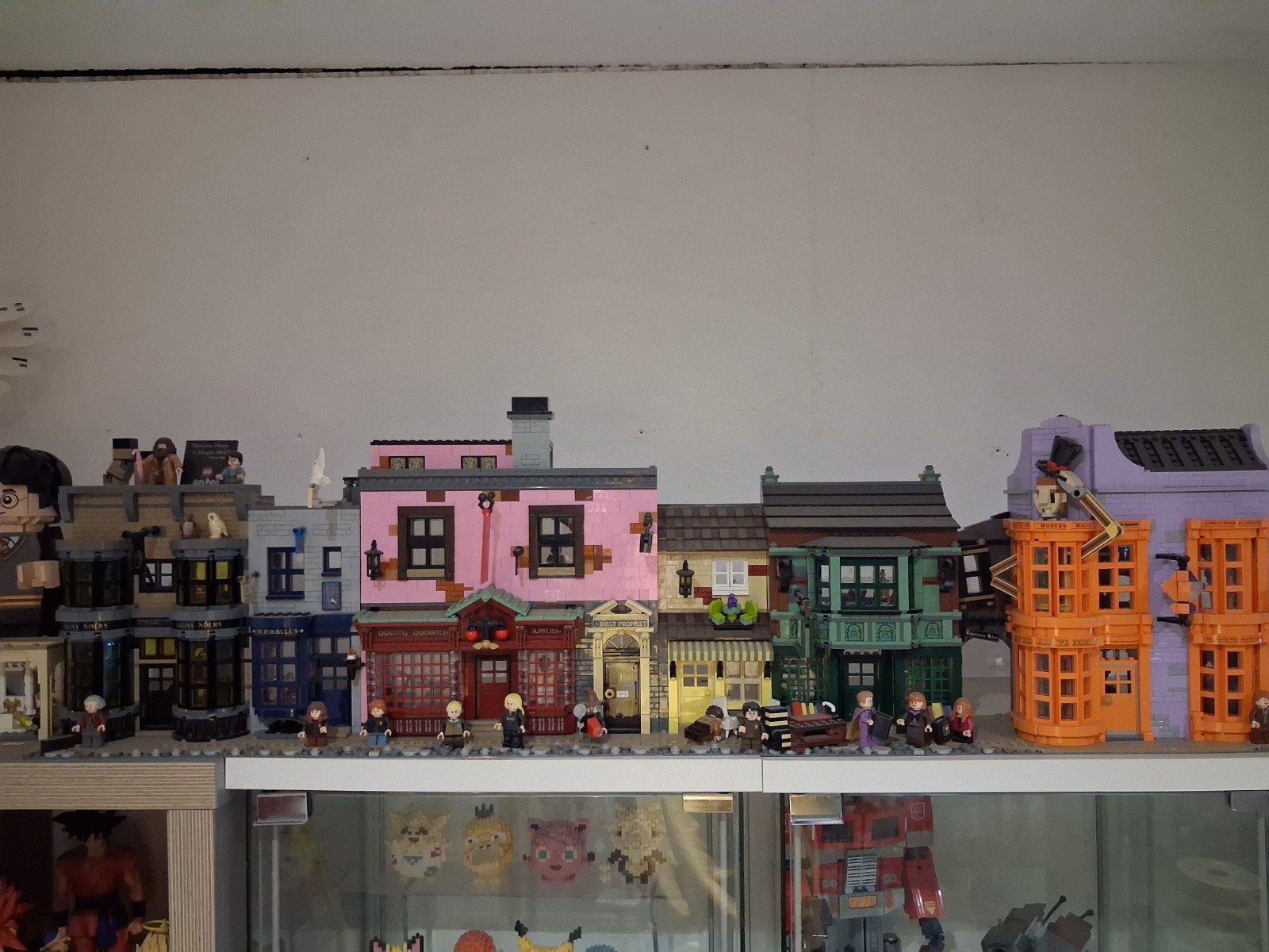 lego Diagon Alley 75978  wegisweg, Ophalen, Compleet, Lego