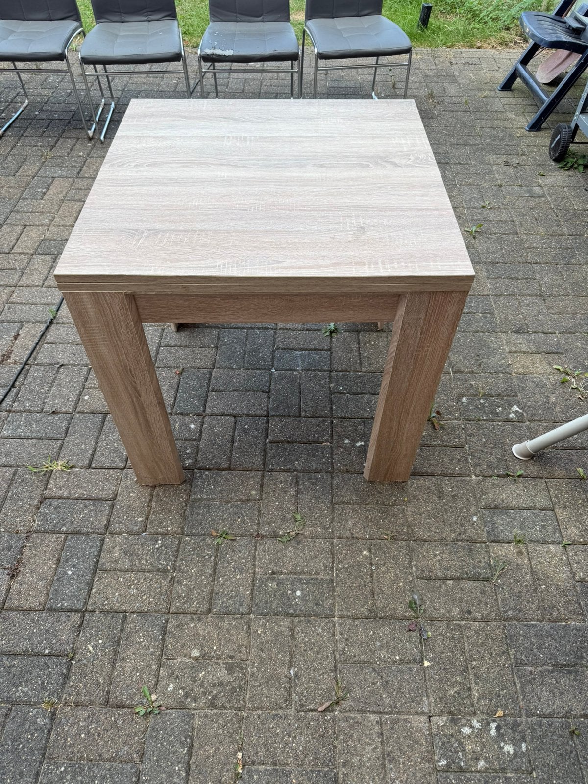 Table depliable, Jardin & Terrasse, Tables de jardin, Enlèvement ou Envoi, Utilisé, Rectangulaire, Bois