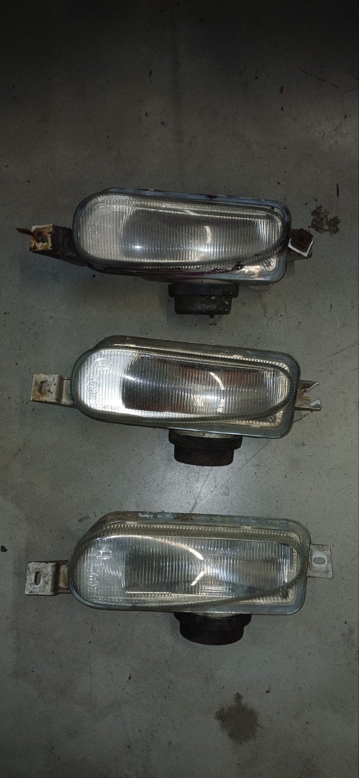 Phares antibrouillard Ford Escort MK7 1995 à 1999, Autos : Pièces & Accessoires, Enlèvement ou Envoi, Ford