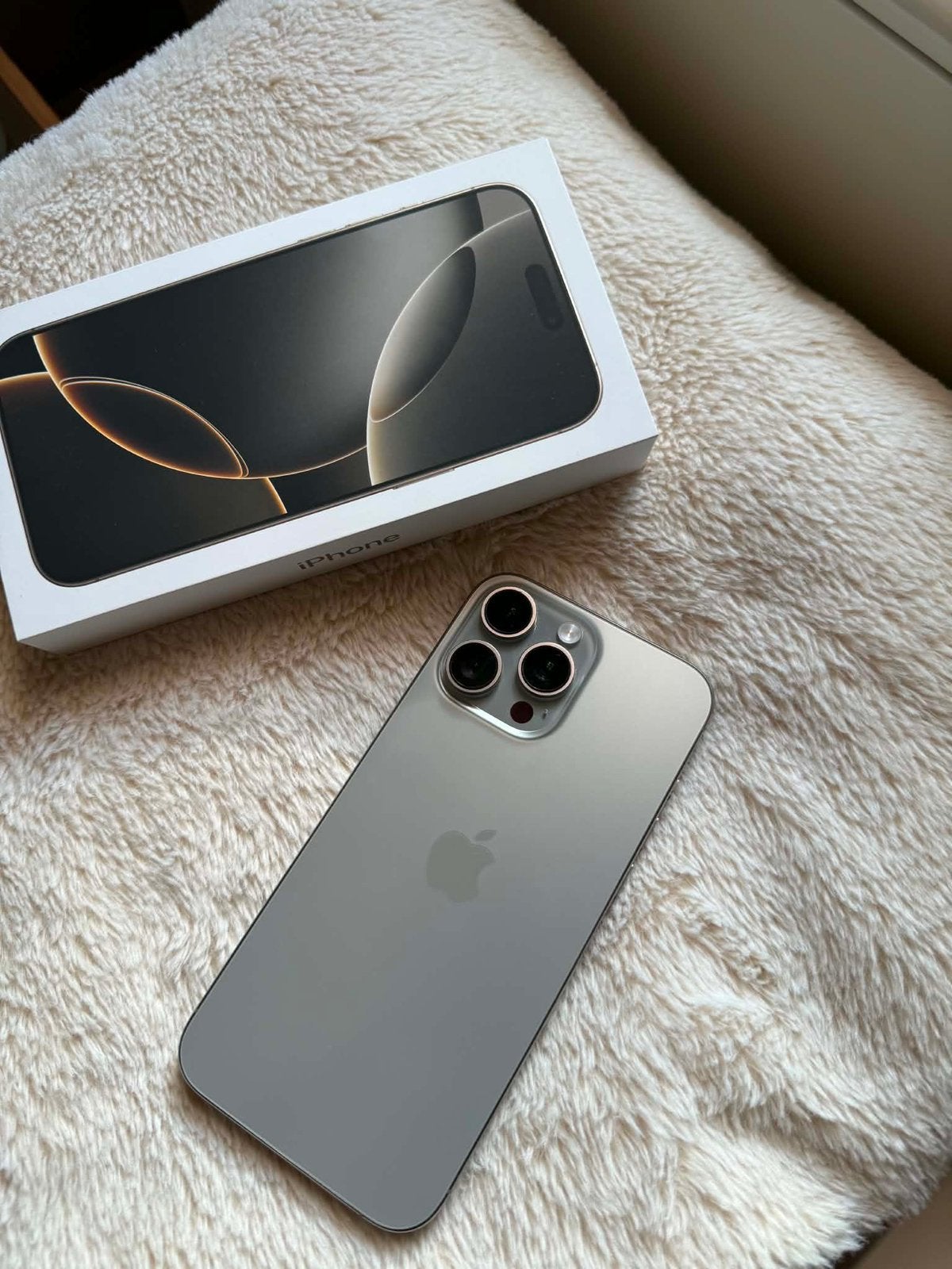 iPhone 16 Pro Max 256 Go, Télécoms, Téléphonie mobile | Apple iPhone, 256 GB, IPhone 16 Pro Max, Comme neuf, Enlèvement