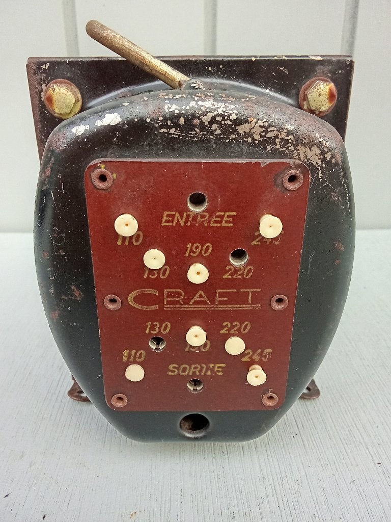 Craft Transformator, Doe-het-zelf en Bouw, Ophalen of Verzenden, Gebruikt