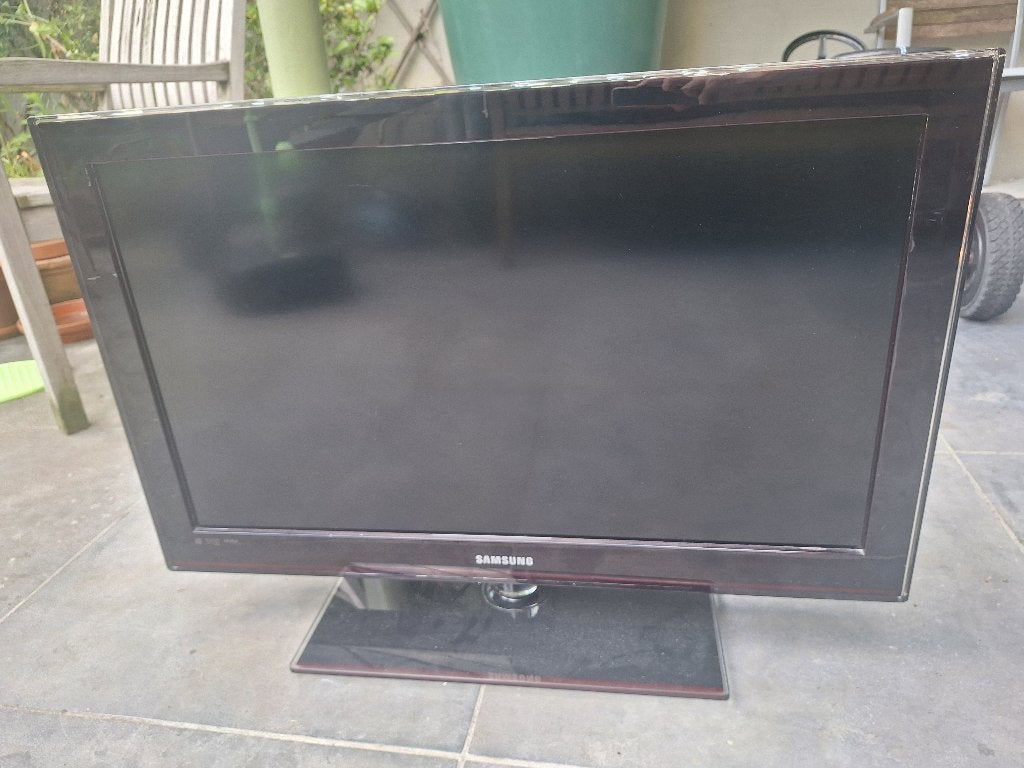 TV Samsung, Audio, Tv en Foto, Televisies, Ophalen, Gebruikt, Minder dan 40 cm, Samsung
