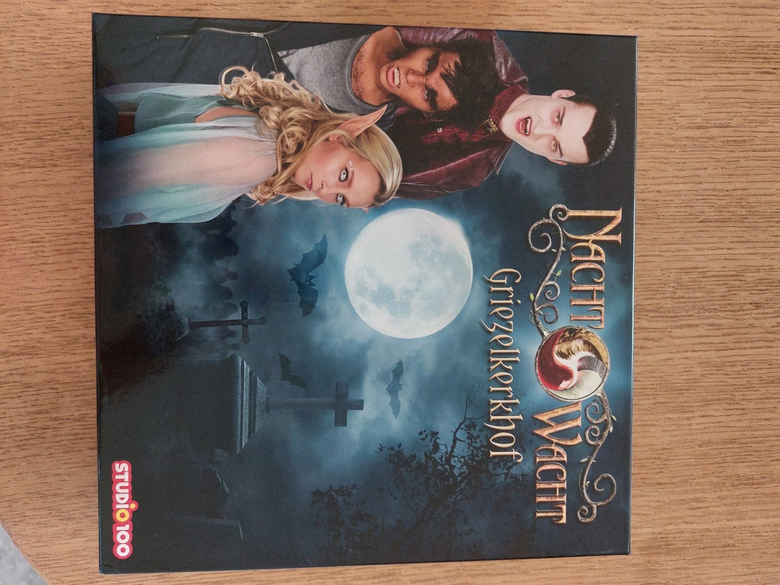 Nachtwacht spel griezelkerkhof, Enlèvement