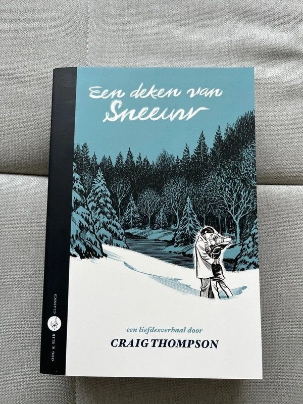 Een deken van sneeuw - Craig Thompson, Boeken, Eén stripboek, Ophalen of Verzenden, Zo goed als nieuw, Craig Thompson