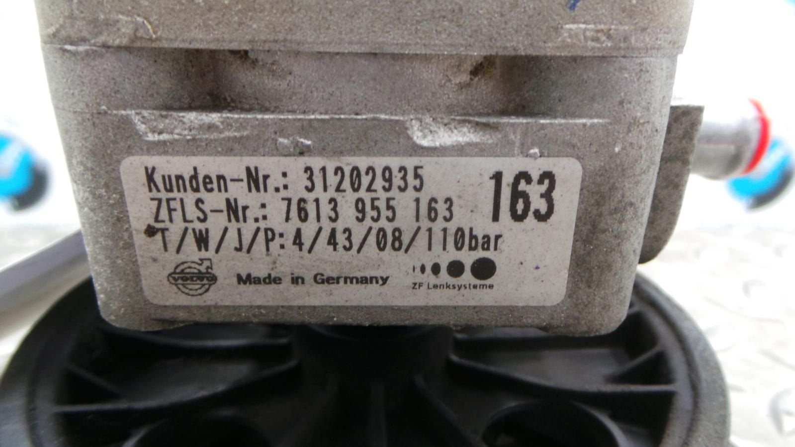 VOLVO S60 2.4 D DRIVERS EDITIO STUURPOMP 2009, Auto-onderdelen, Ophalen of Verzenden, Gebruikt, ARN erkend