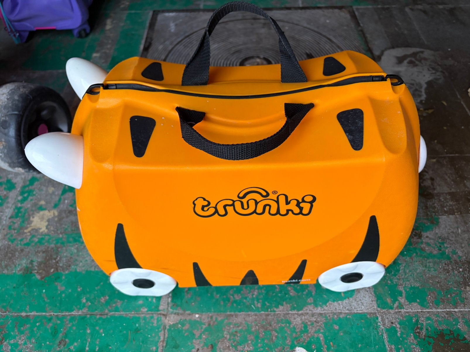 Valise à roulettes enfant - Trunki, Enlèvement, Utilisé