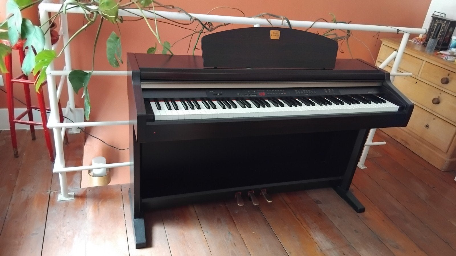 Piano digital Yamaha Clavinova CLP 930, Muziek en Instrumenten, Ophalen, Piano, Digitaal