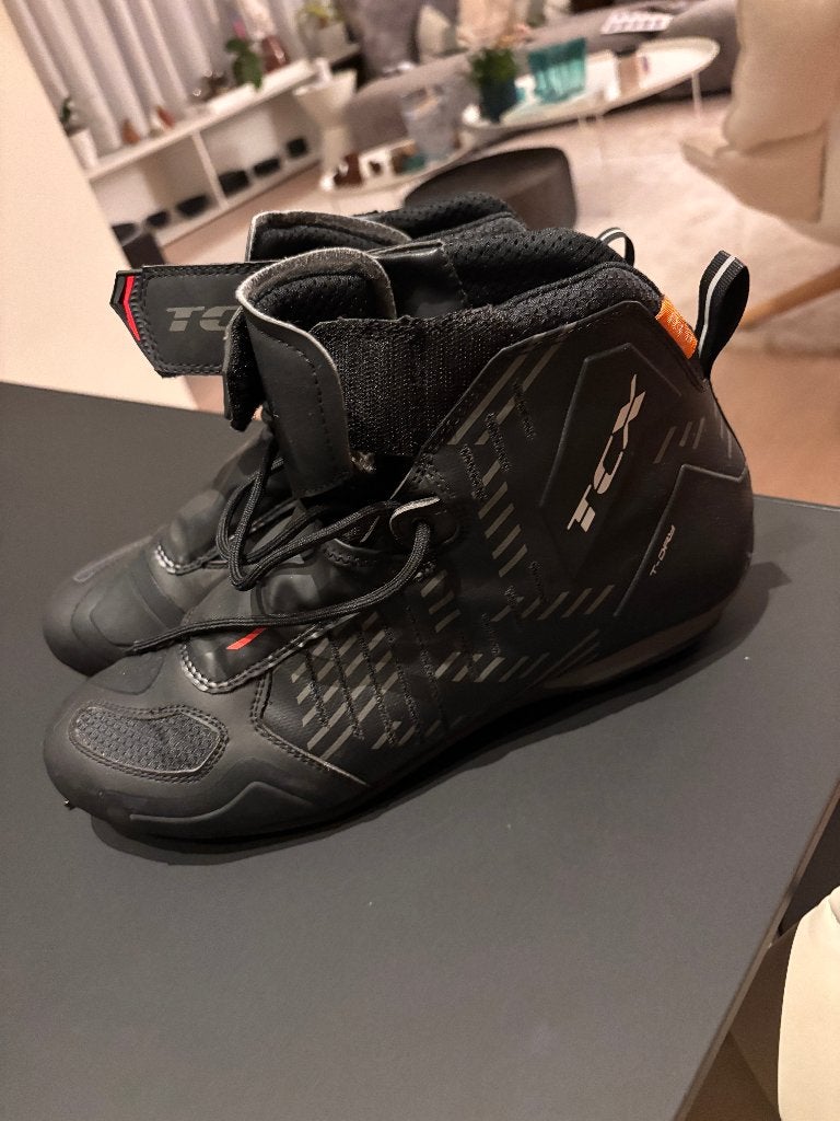 TCX 9511W Road WP motorschoenen maat 45 – zo goed als nieuw, Seconde main, Bottes, Enlèvement, Hommes
