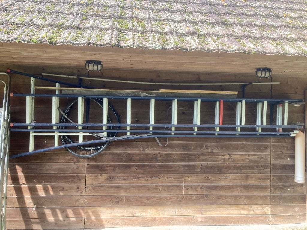 Ladder, Ophalen, Zo goed als nieuw, Ladder, Opvouwbaar of Inschuifbaar