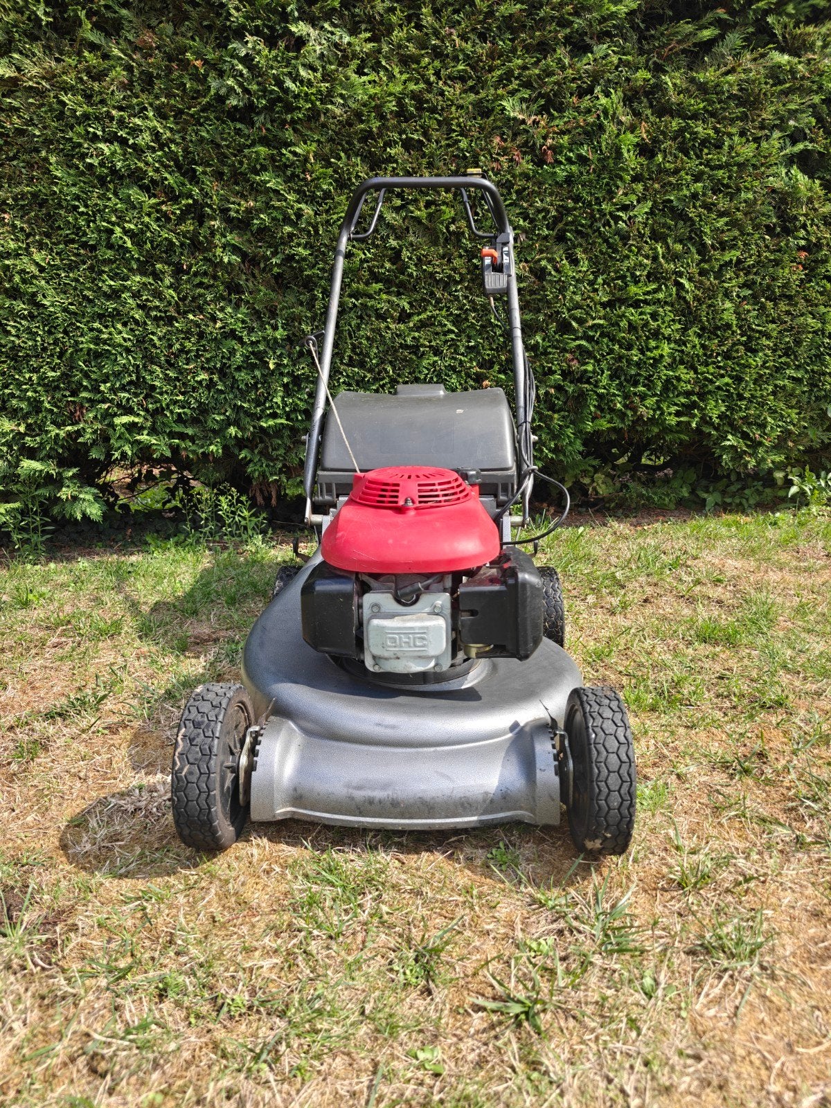 Honda 536 grasmachine, Jardin & Terrasse, Tondeuses à gazon, Enlèvement