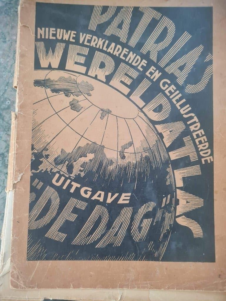 oude atlas 1938, Ophalen, Andere