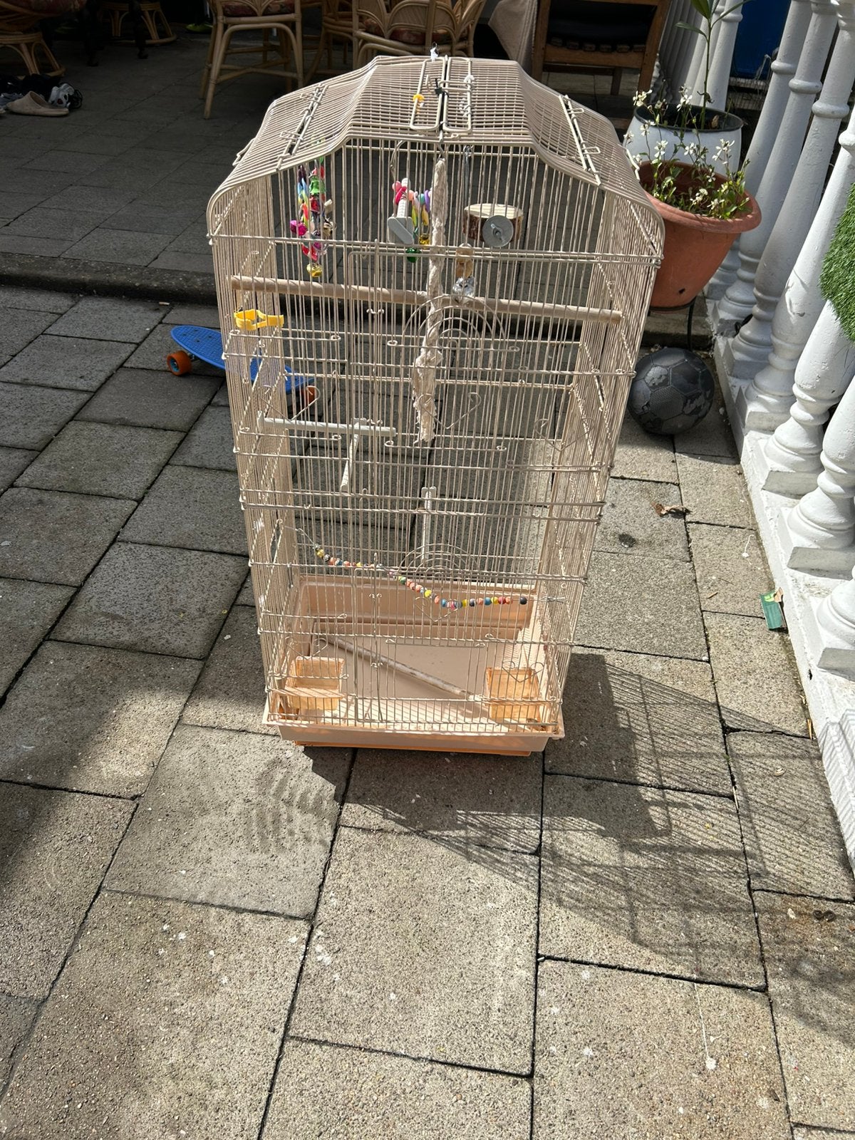 Vogel kooi, Dieren en Toebehoren, Ophalen, Zo goed als nieuw, Vogelkooi