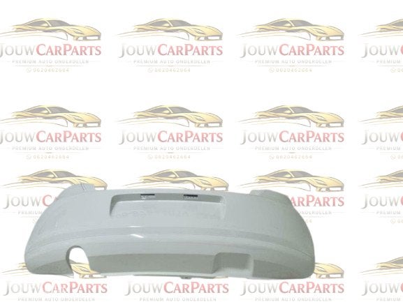 VW POLO 6R Achterbumper Grote Uitlaatuitsparing LB9A (09-14), Neuf, Arrière, Volkswagen, Achterbumper