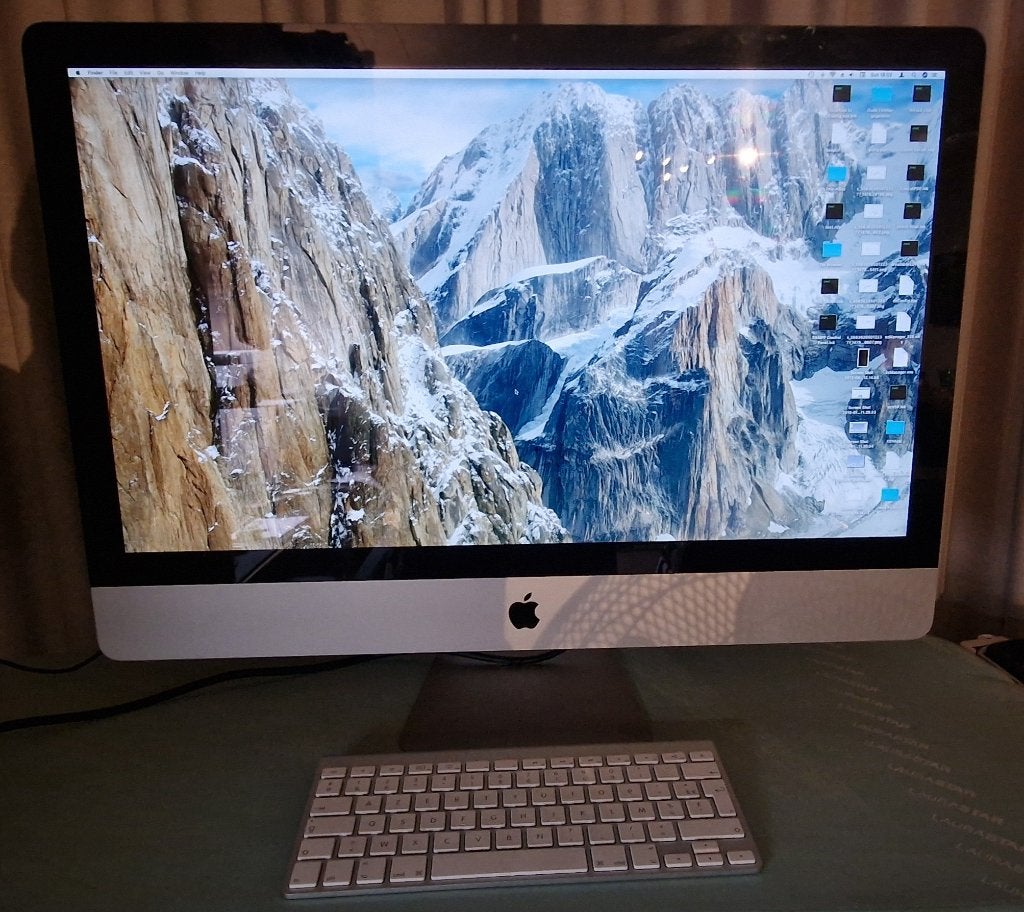 Apple iMac 27" - 2,8 Ghz Intel Core i7 - 16 GB Ram - 1 TB HD, Computers en Software, Ophalen, Gebruikt, 2 tot 3 Ghz, IMac