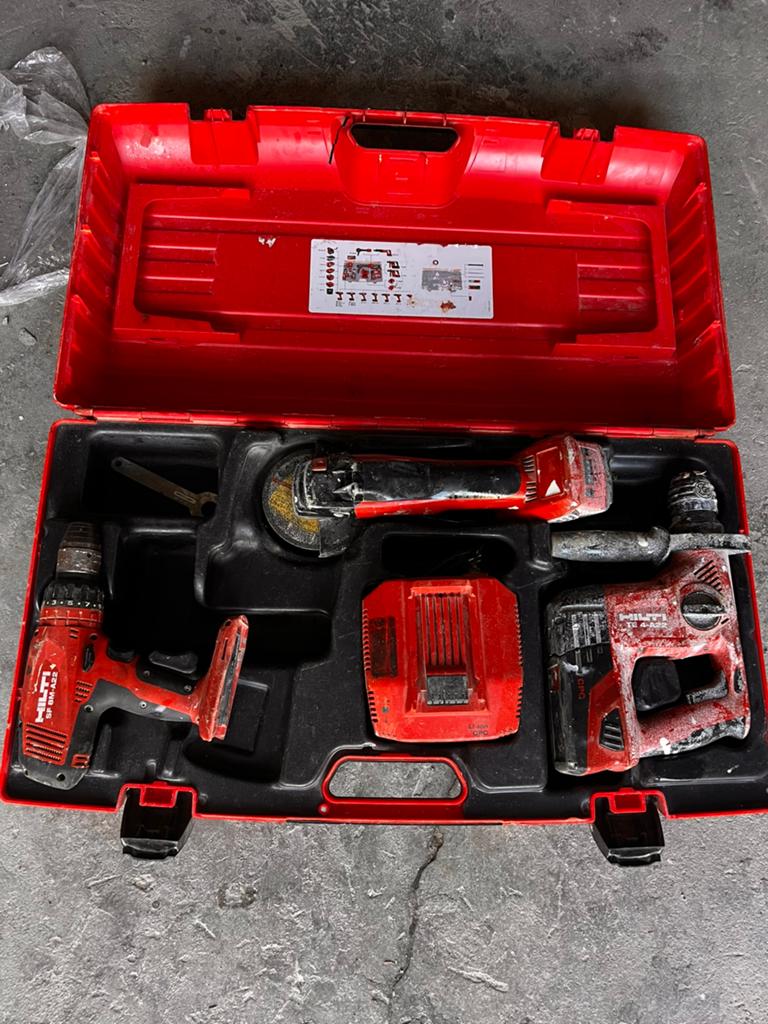 Set hilti 3 pieces, Bricolage & Construction, Enlèvement ou Envoi, Comme neuf