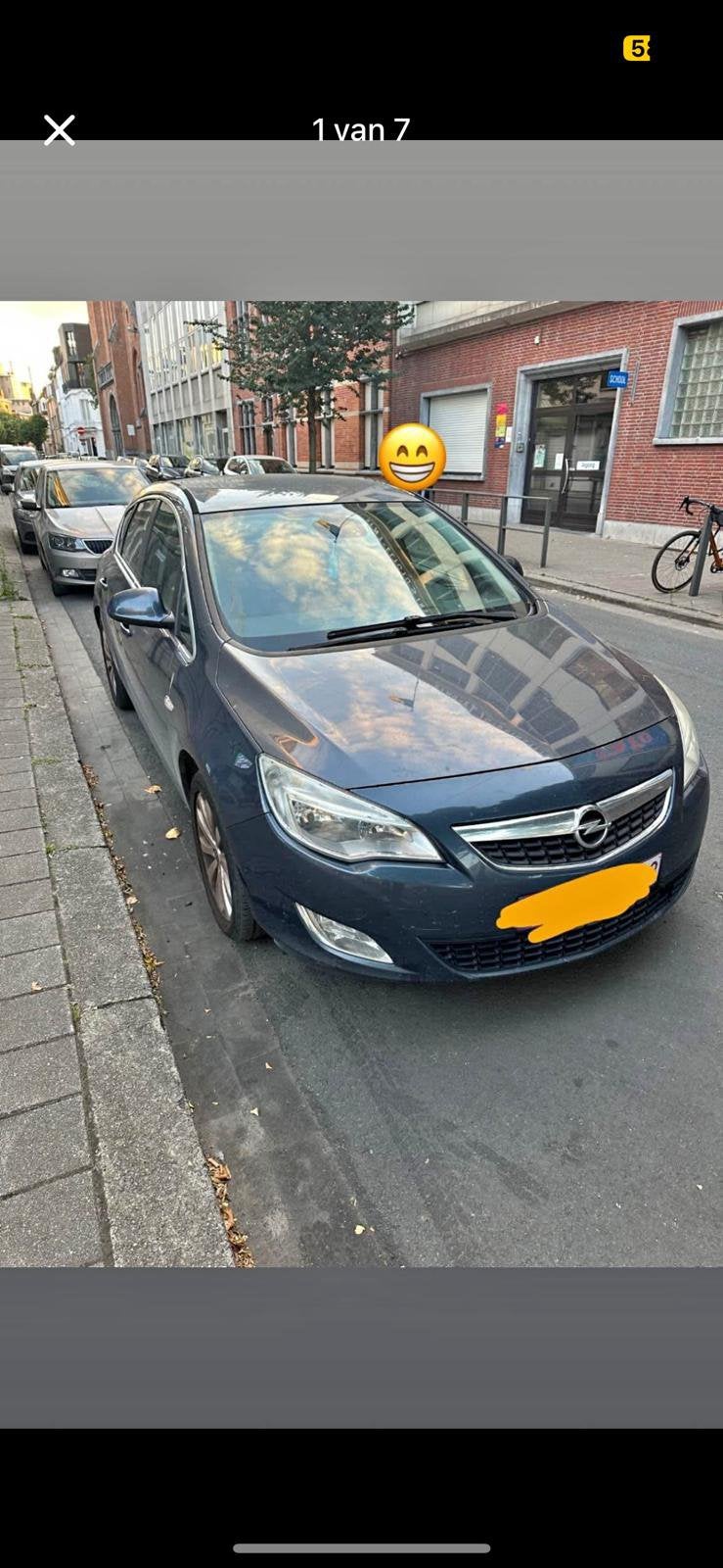 Opel astra 1.3 diesel, Auto's, Diesel, Particulier, Te koop, Airconditioning