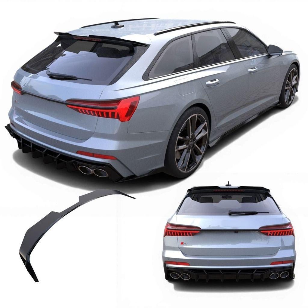 APEX Achterspoiler voor Audi A6 S-Line / S6 Avant 2018-2025, Envoi