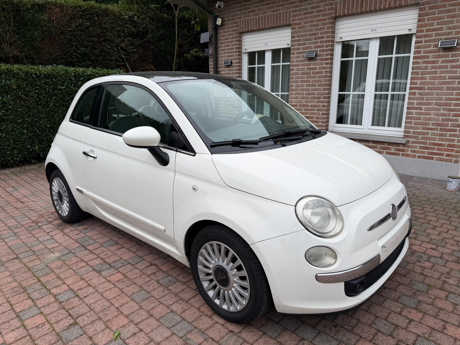 Fiat 500 TwinAir - 0.9 - Euro 5 - Benzine - Pano - 145000 km, Auto's, Bluetooth, Euro 5, Particulier, Te koop